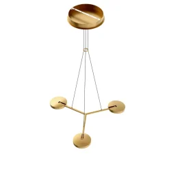 Design by Grönlund Arm 3 kattovalaisin messinki