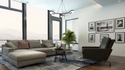 Design by Grönlund Arm 3 kattovalaisin musta