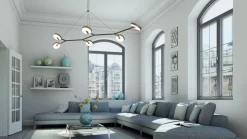 Design by Grönlund Arm 6 kattovalaisin musta