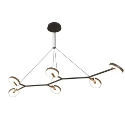 Design by Grönlund Arm 6 kattovalaisin musta