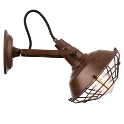 Design by Grönlund Barbados seinävalaisin ruskea