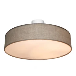 Design by Grönlund Basic Low 45 plafondi hiekka pellava