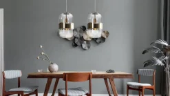 Design by Grönlund Blind kattovalaisin messinki