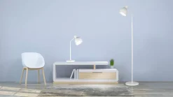 Design by Grönlund Blink pöytävalaisin valkoinen