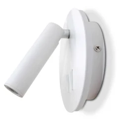 Design by Grönlund Bonn Round seinävalaisin, valkoinen