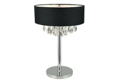 Design by Grönlund Brilliant pöytävalaisin musta