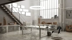 Design by Grönlund Circulo 80 kattovalaisin 3000K valkoinen