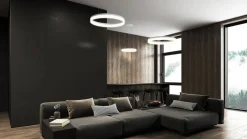 Design by Grönlund Circulo 80 kattovalaisin 4000K valkoinen