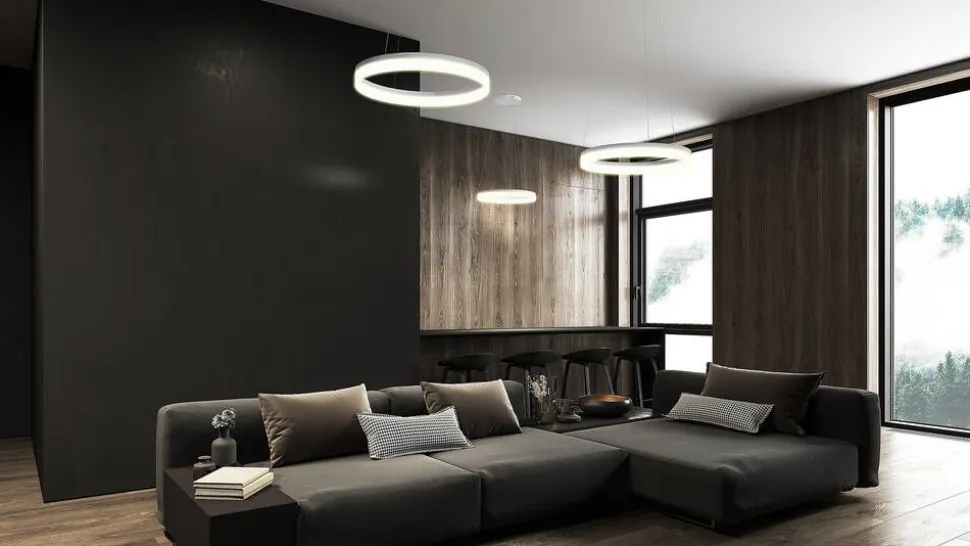 Design by Grönlund Circulo 80 kattovalaisin 4000K valkoinen