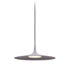 Design by Grönlund Disc 25 kattovalaisin harmaa