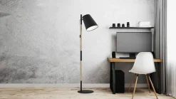 Design by Grönlund Finder lattiavalaisin musta