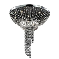 Design by Grönlund Firenze 55 kristalliplafondi