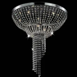 Design by Grönlund Firenze 55 kristalliplafondi