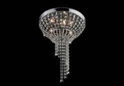 Design by Grönlund Firenze 30 -kristalliplafondi