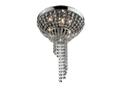 Design by Grönlund Firenze 30 -kristalliplafondi