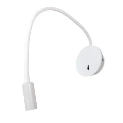 Design by Grönlund Flexible seinävalaisin, valkoinen