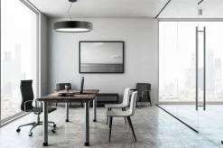 Design by Grönlund Flyer 70 Led kattovalaisin musta