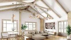 Design by Grönlund Glasgow 9 kattovalaisin shampanja