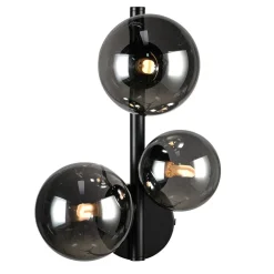 Design by Grönlund Glasgow seinävalaisin savulasi