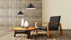 Design by Grönlund Hill kattovalaisin 42 cm musta