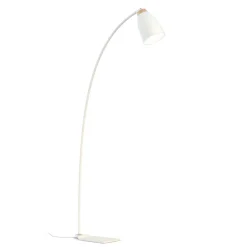 Design by Grönlund Houston lattiavalaisin valkoinen