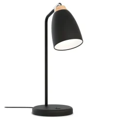 Design by Grönlund Houston pöytävalaisin musta