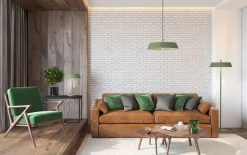 Design by Grönlund kattovalaisin Bliss matta vihreä