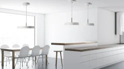 Design by Grönlund Kimber 50 kattovalaisin valkoinen