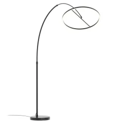 Design by Grönlund lattiavalaisin Lounge LED musta