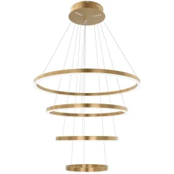 Design by Grönlund Layer 4 Led kattovalaisin messinki