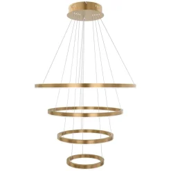 Design by Grönlund Layer 4 Led kattovalaisin messinki