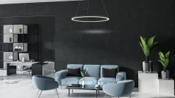 Design by Grönlund Layer 80 kattovalaisin valkoinen