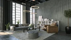 Design by Grönlund Layer 60 kattovalaisin messinki