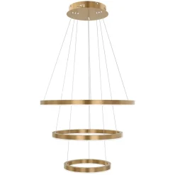 Design by Grönlund Layer 3 Led kattovalaisin messinki