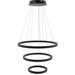 Design by Grönlund Layer 3 Led kattovalaisin musta