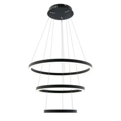 Design by Grönlund Layer 3 Led kattovalaisin musta