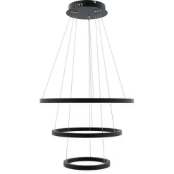 Design by Grönlund Layer 3 Led kattovalaisin musta