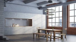 Design by Grönlund Layer 3 Led kattovalaisin musta