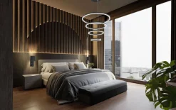 Design by Grönlund LED-kattovalaisin Layer 4 musta