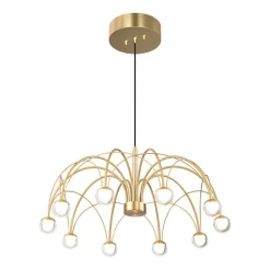 Design by Grönlund LED-kattovalaisin Parasol 65 musta