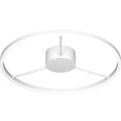 Design by Grönlund LED-plafondi Wheels 80 valkoinen