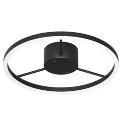 Design by Grönlund LED-plafondi Wheels 60 musta