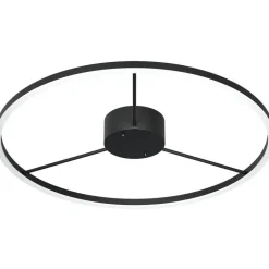 Design by Grönlund LED-plafondi Wheels 100 musta