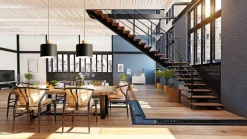 Design by Grönlund Log 30 kattovalaisin musta