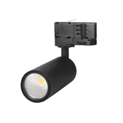 Design by Grönlund Minitube Spot kohdevalaisin musta 4000K