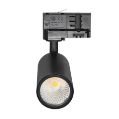 Design by Grönlund Minitube Spot kohdevalaisin musta 4000K