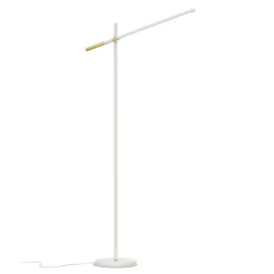 Design by Grönlund Piano lattiavalaisin valkoinen