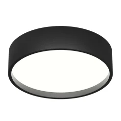 Design by Grönlund plafondi Flyer Ø50 cm musta