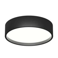 Design by Grönlund plafondi Flyer Ø50 cm musta