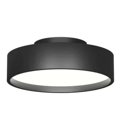 Design by Grönlund plafondi Flyer Ø50 cm musta
